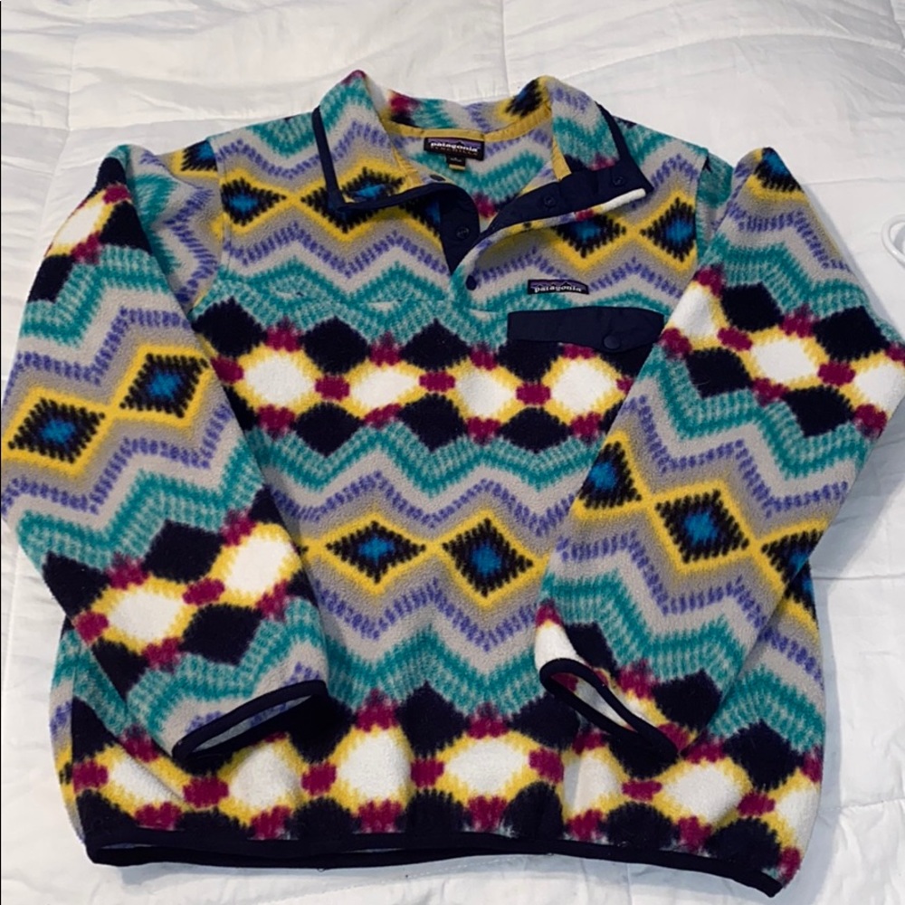 rare😍 patagonia pullover!
